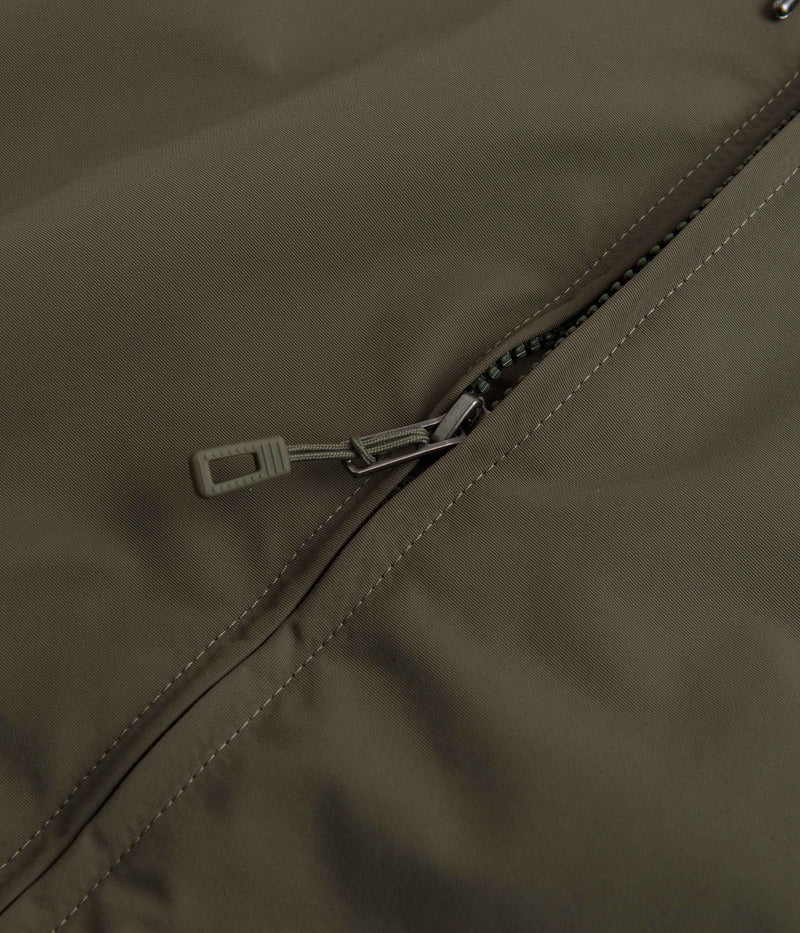 Patagonia Lined Isthmus Hoodie in Basin Green