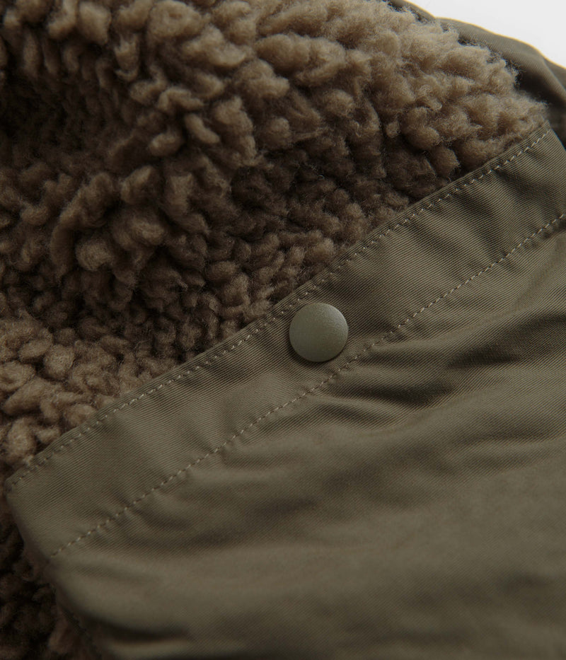 Patagonia Lined Isthmus Hoodie in Basin Green