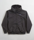 Patagonia Lined Isthmus Hoodie in Ink Black