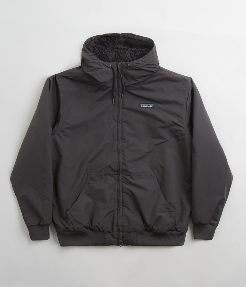 Patagonia Lined Isthmus Hoodie in Ink Black
