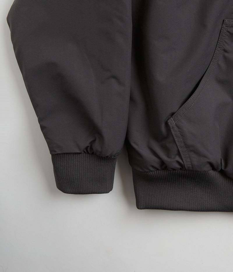Patagonia Lined Isthmus Hoodie in Ink Black