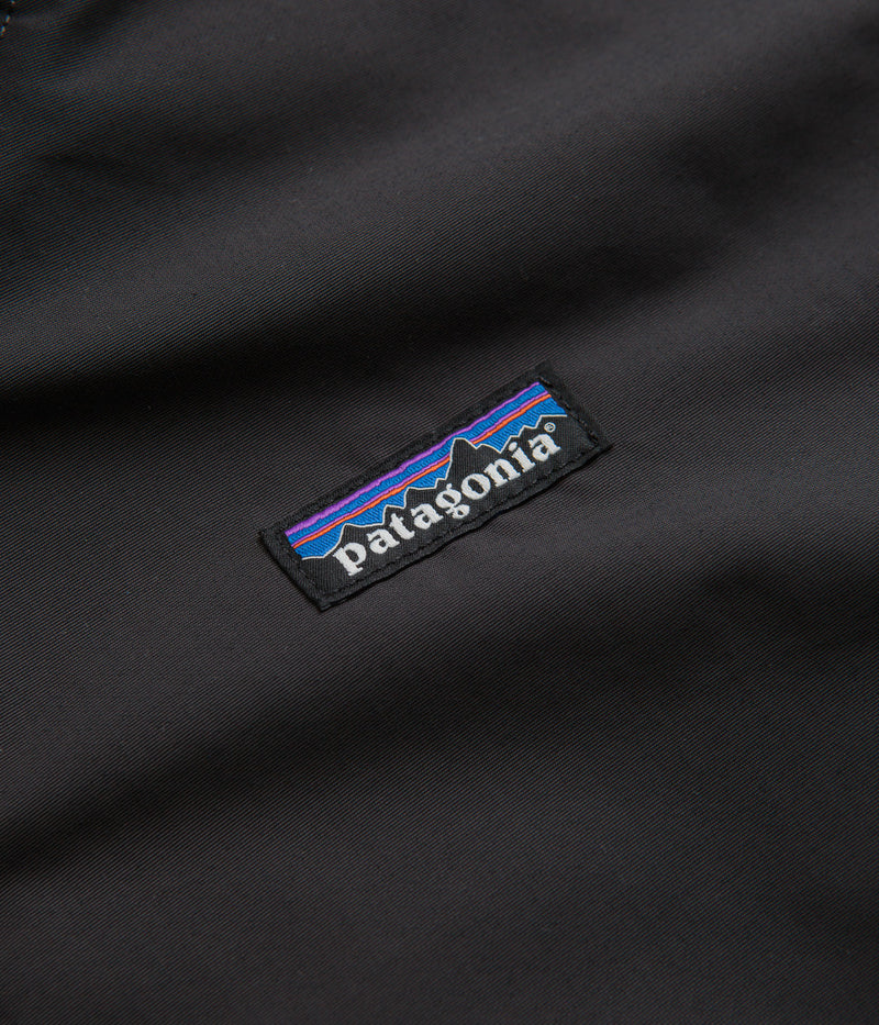 Patagonia Lined Isthmus Hoodie in Ink Black