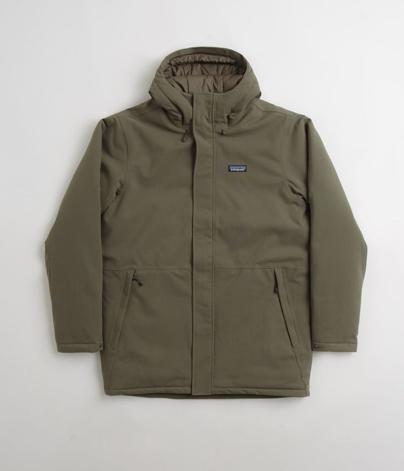 Patagonia Lone Mountain Parka in Basin Green