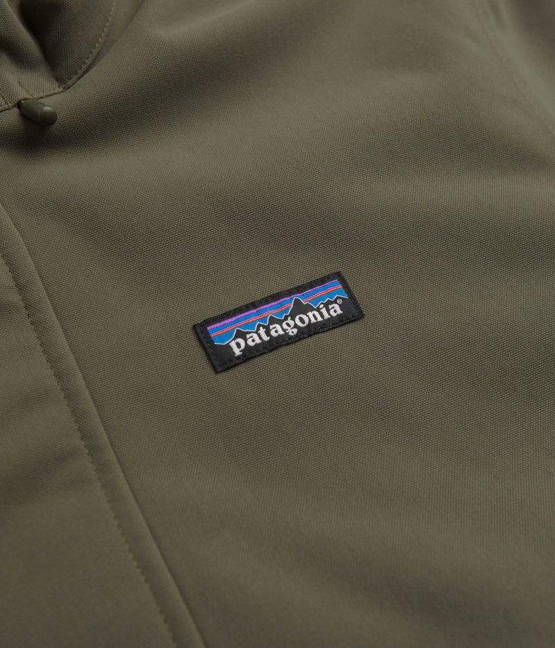 Patagonia Lone Mountain Parka in Basin Green