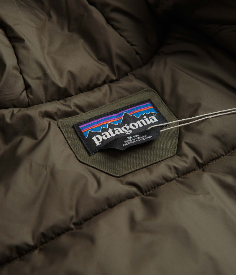 Patagonia Lone Mountain Parka in Basin Green