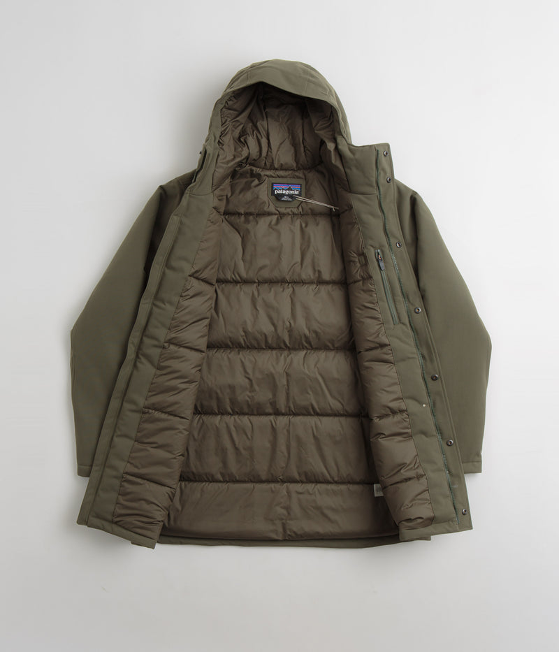 Patagonia Lone Mountain Parka in Basin Green