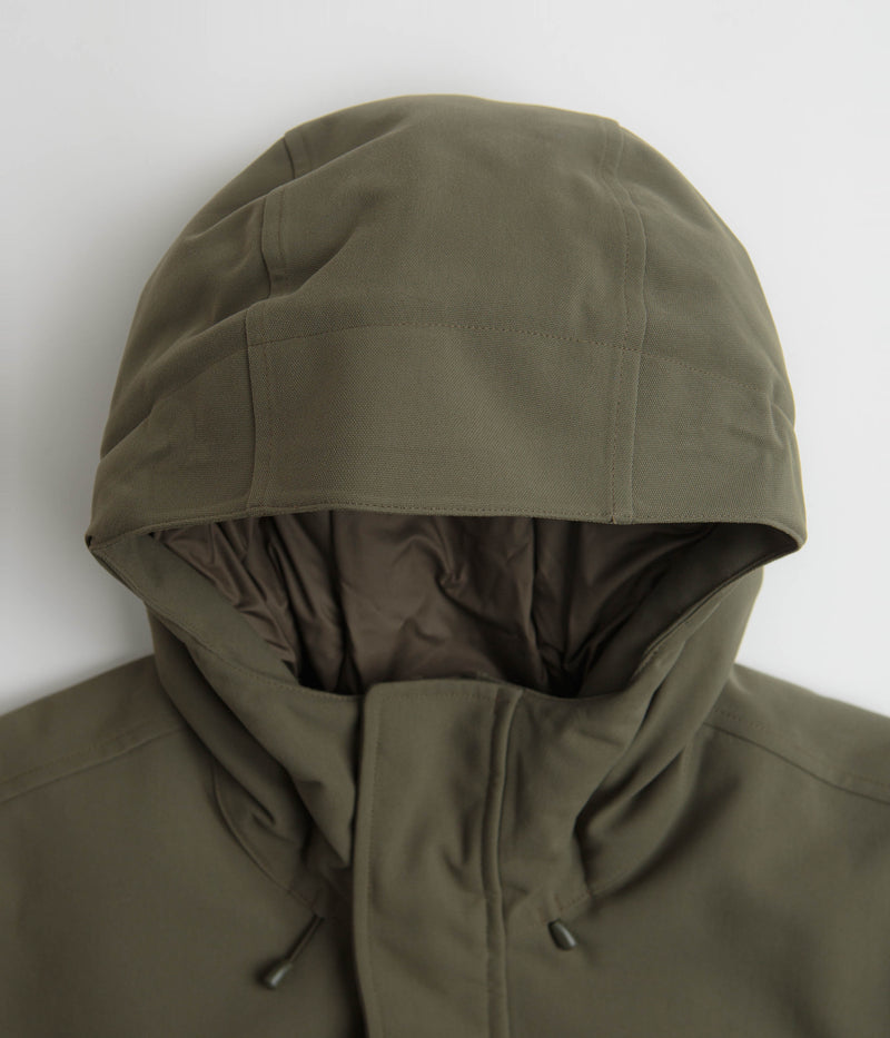 Patagonia Lone Mountain Parka in Basin Green