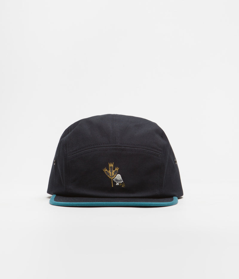 Patagonia Maclure Cap in Root & Grow Shroom: Pitch Blue