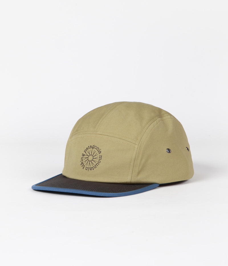 Patagonia Maclure Cap in Spoke Stencil: Moray Khaki