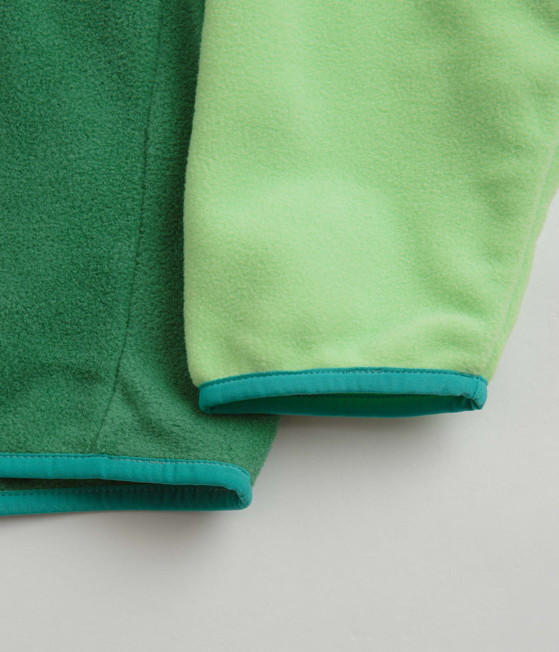 Patagonia Microdini 1/2 Zip Pullover Fleece in Gather Green