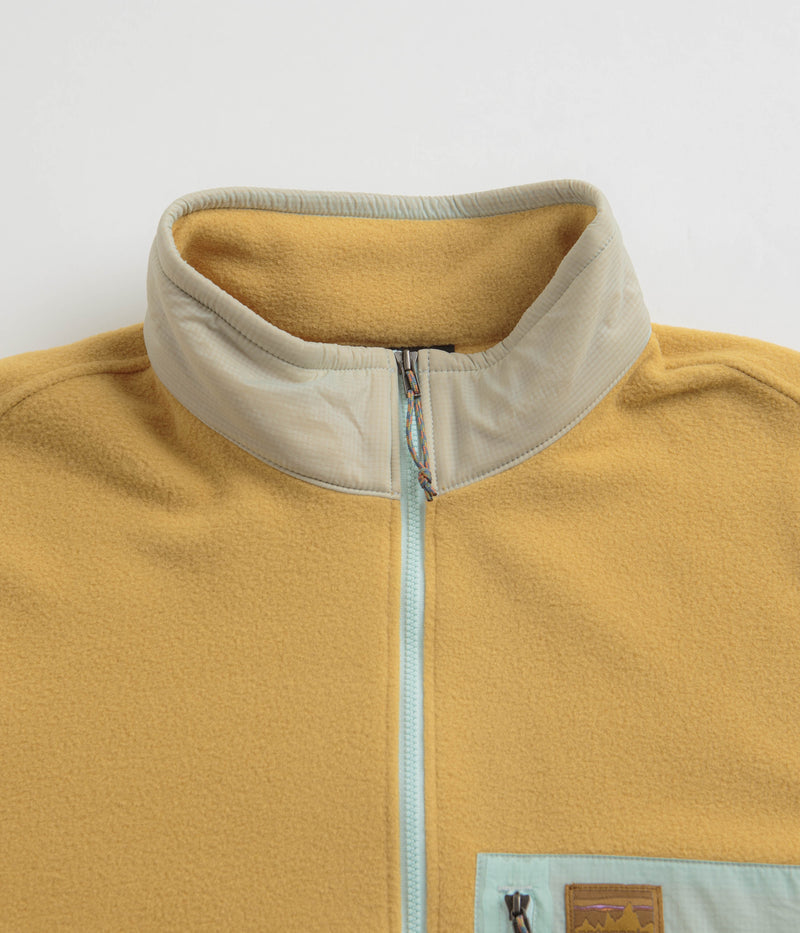 Patagonia Microdini 1/2 Zip Pullover Fleece in Sienna Clay