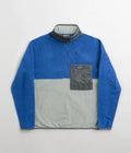Patagonia Microdini 1/2 Zip Pullover Fleece in Sleet Green