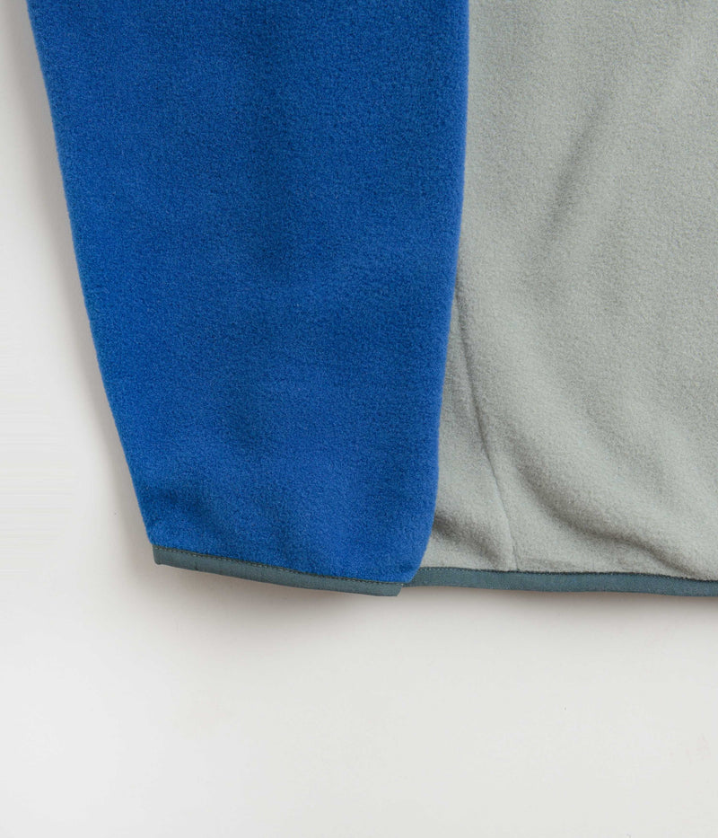 Patagonia Microdini 1/2 Zip Pullover Fleece in Sleet Green
