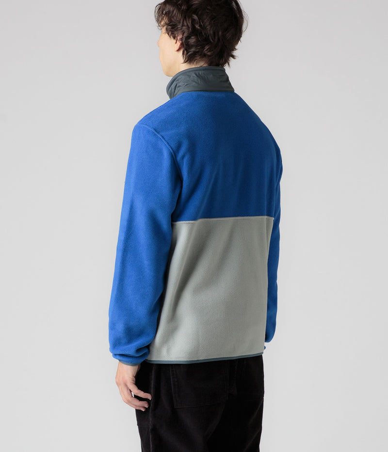 Patagonia Microdini 1/2 Zip Pullover Fleece in Sleet Green
