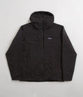 Patagonia Nano-Air Hooded Jacket in Black and Black