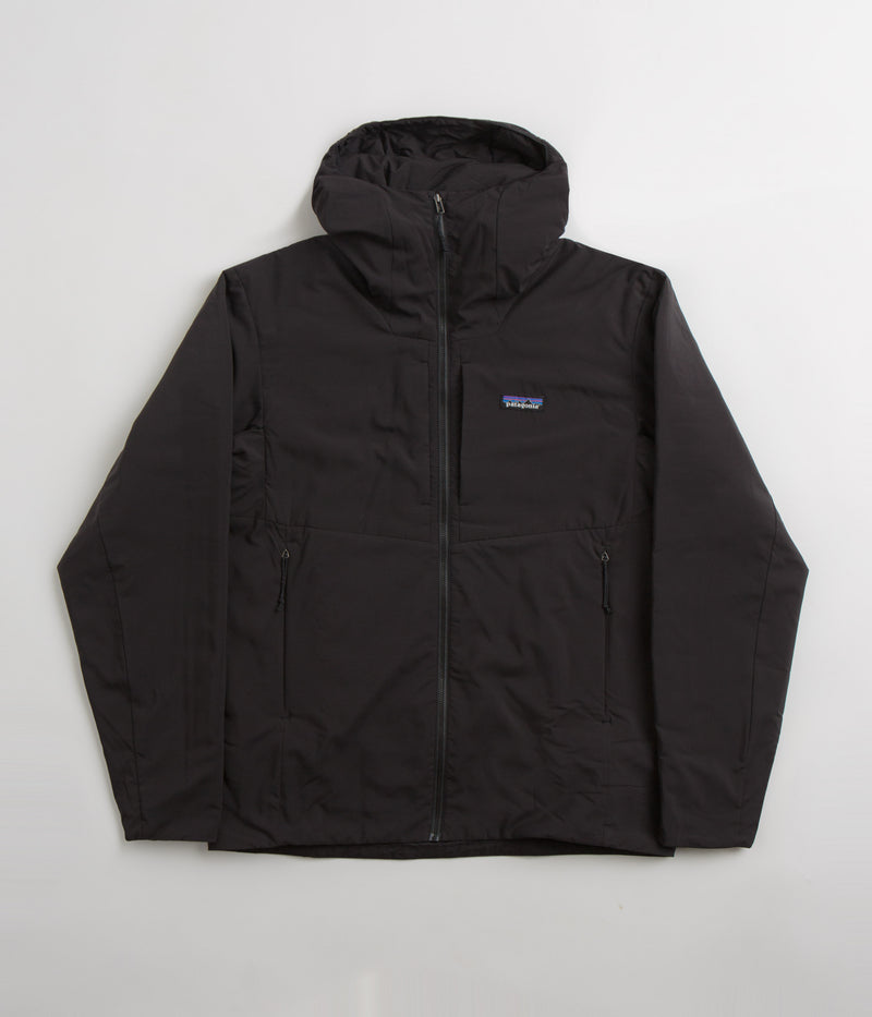 Patagonia Nano-Air Hooded Jacket in Black and Black