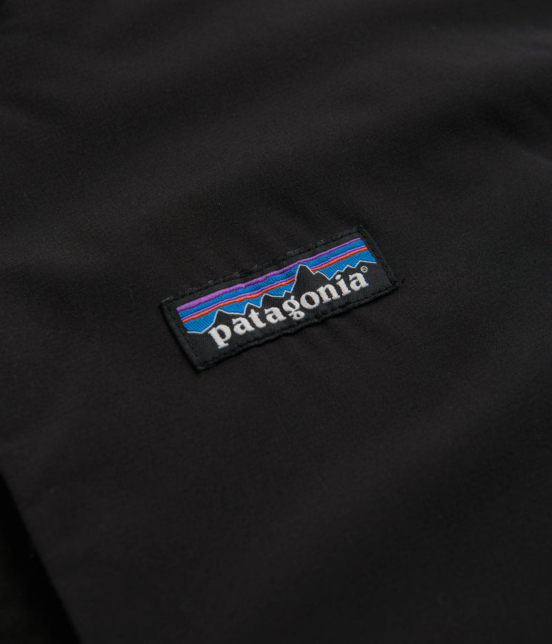 Patagonia Nano-Air Hooded Jacket in Black and Black