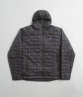 Patagonia Nano Puff Hooded Jacket in Forge Grey