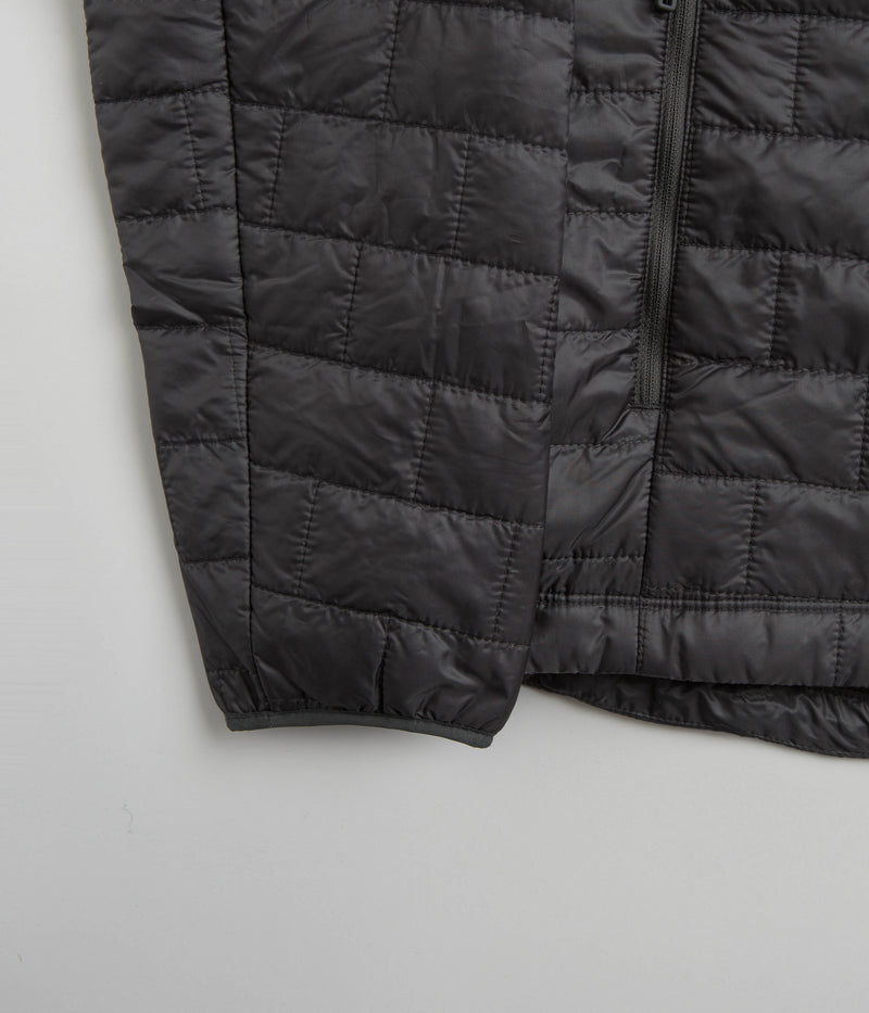 Patagonia Nano Puff Hooded Jacket in Forge Grey