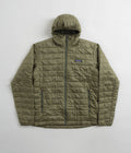 Patagonia Nano Puff Hooded Jacket in Sage Khaki