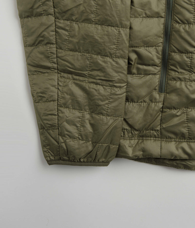 Patagonia Nano Puff Hooded Jacket in Sage Khaki