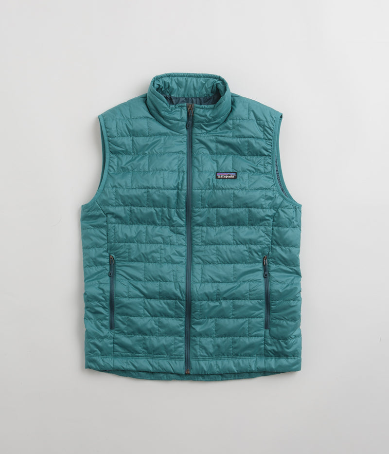 Patagonia Nano Puff Vest in Belay Blue