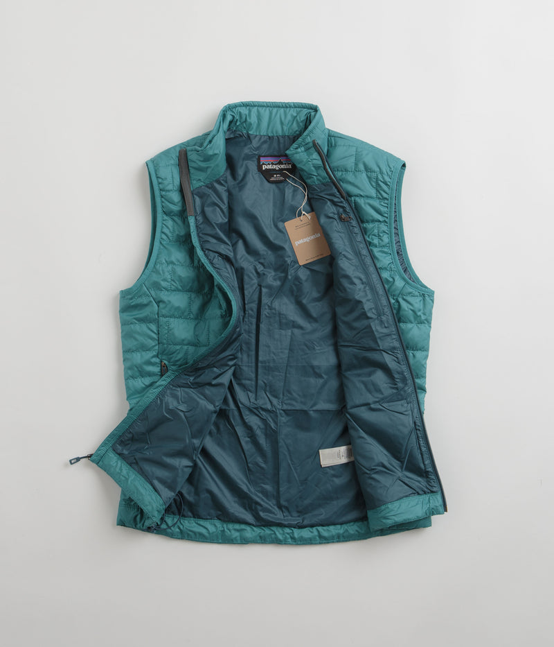 Patagonia Nano Puff Vest in Belay Blue