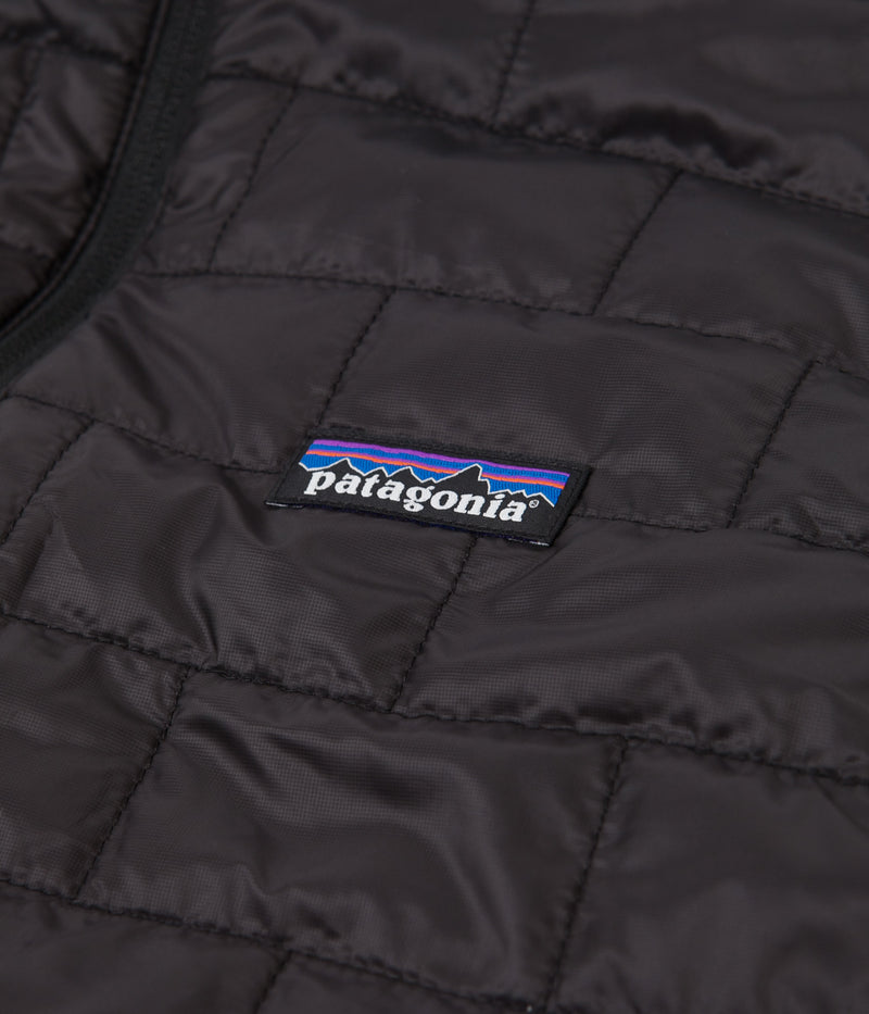 Patagonia Nano Puff Vest in Black