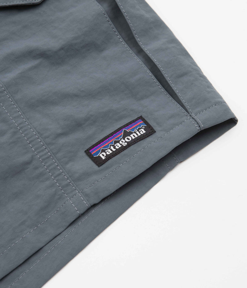 Patagonia Outdoor Everyday 7" Shorts in Plume Grey