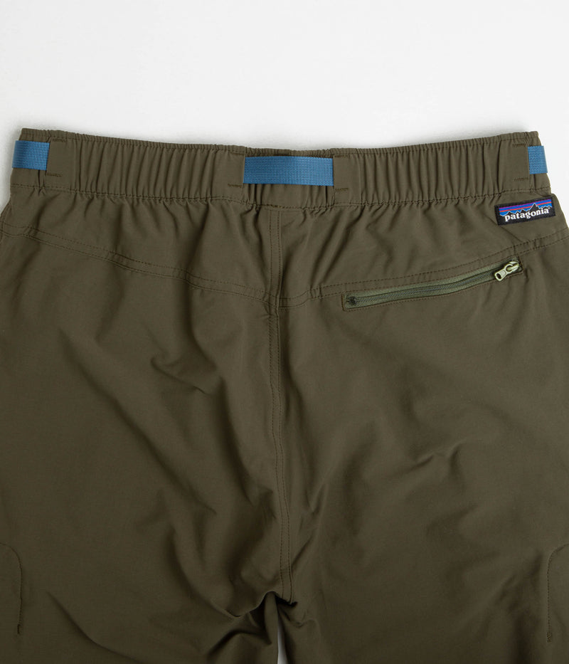 Patagonia Outdoor Everyday Pants in Basin Green