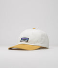 Patagonia P-6 Label Trad Cap in Birch White