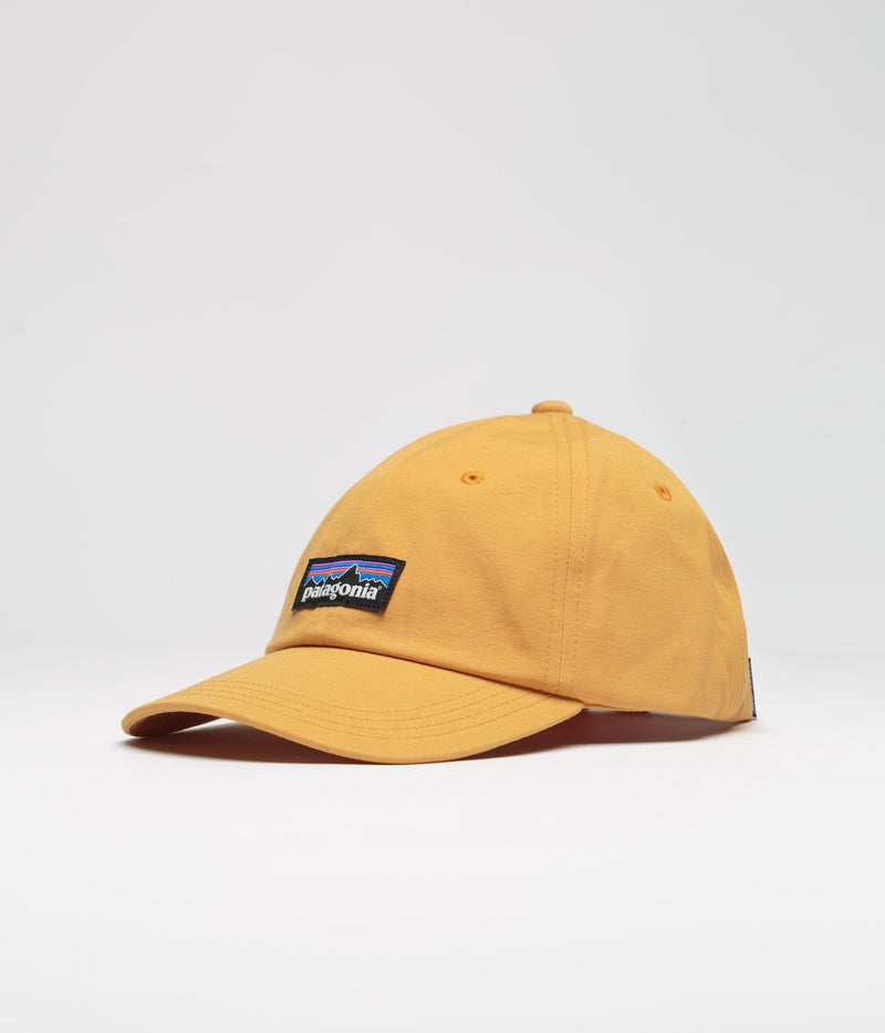 Patagonia P-6 Label Trad Cap in Dried Mango