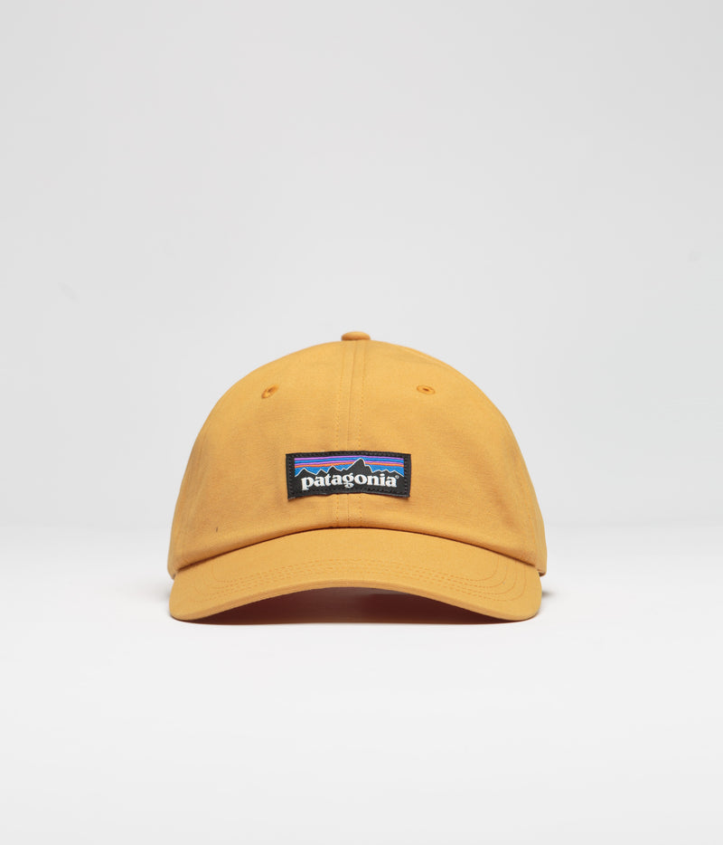Patagonia P-6 Label Trad Cap in Dried Mango