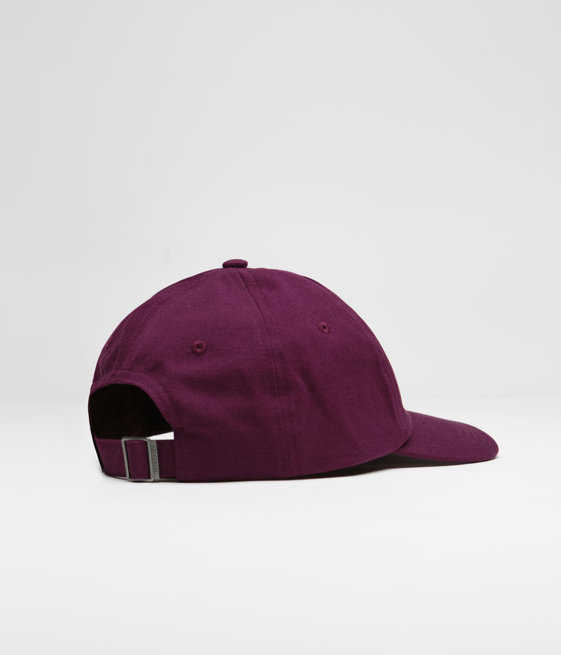 Patagonia P-6 Label Trad Cap in Night Plum