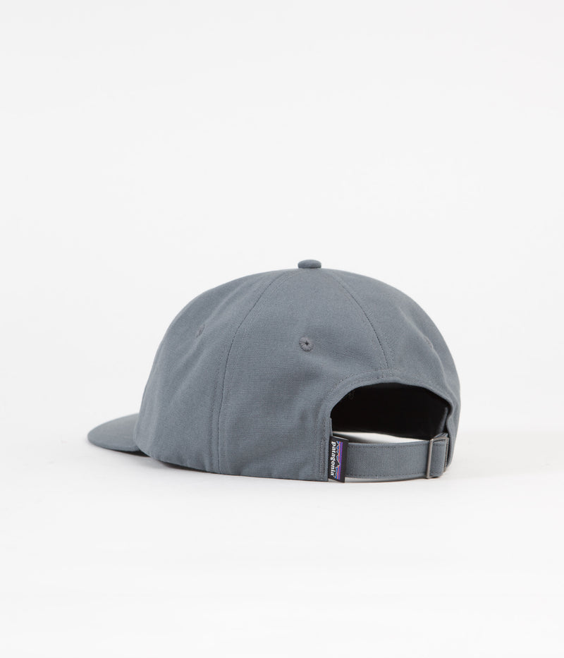 Patagonia P-6 Label Trad Cap in Plume Grey