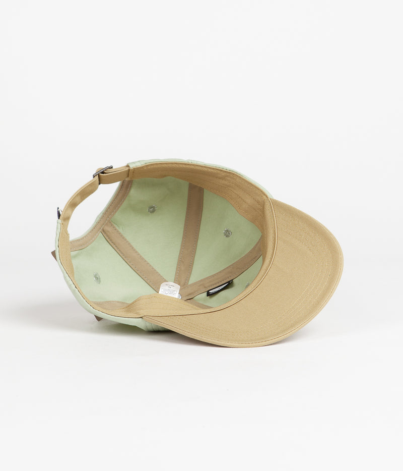 Patagonia P-6 Label Trad Cap in Salvia Green