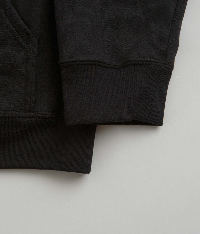Patagonia P-6 Label Uprisal Hoodie in Black
