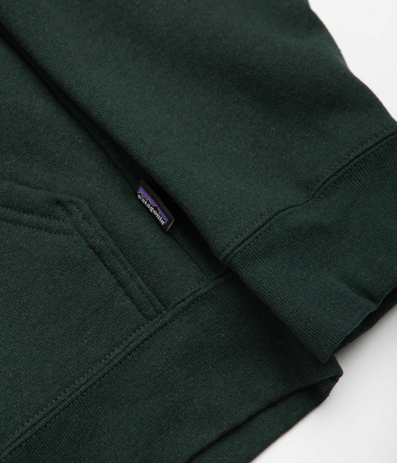 Patagonia P-6 Label Uprisal Hoodie in Pinyon Green