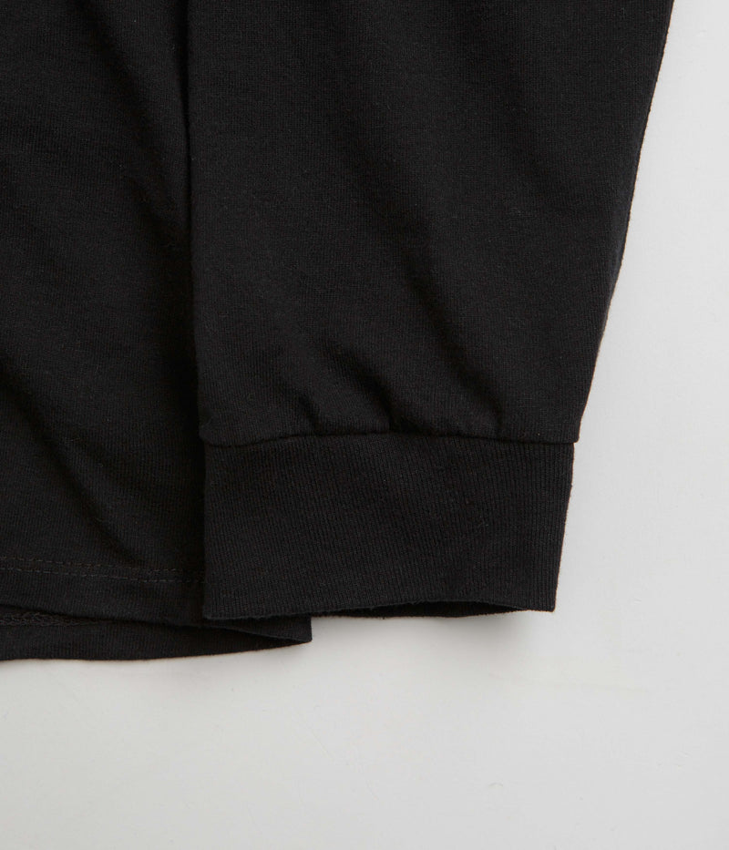 Patagonia P-6 Logo Responsibili-Tee Long Sleeve T-Shirt in Black