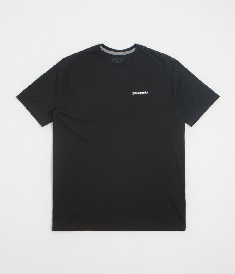 Patagonia P-6 Logo Responsibili-Tee T-Shirt in Black