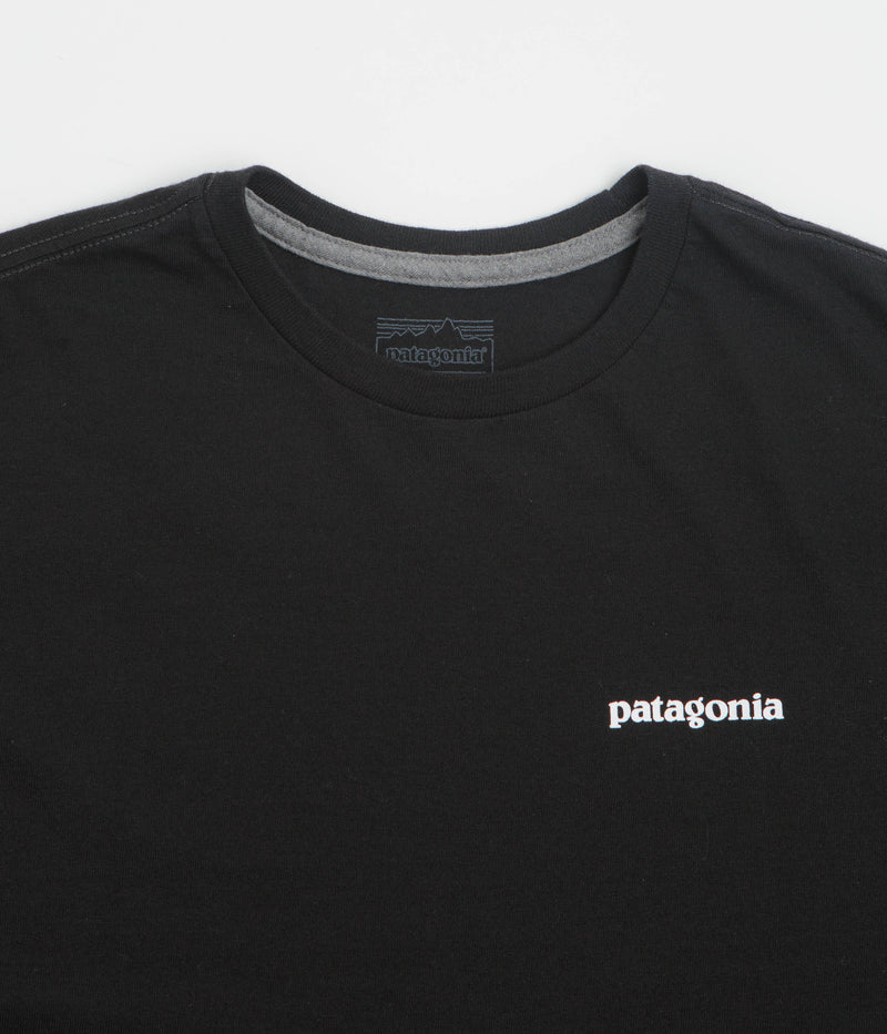Patagonia P-6 Logo Responsibili-Tee T-Shirt in Black