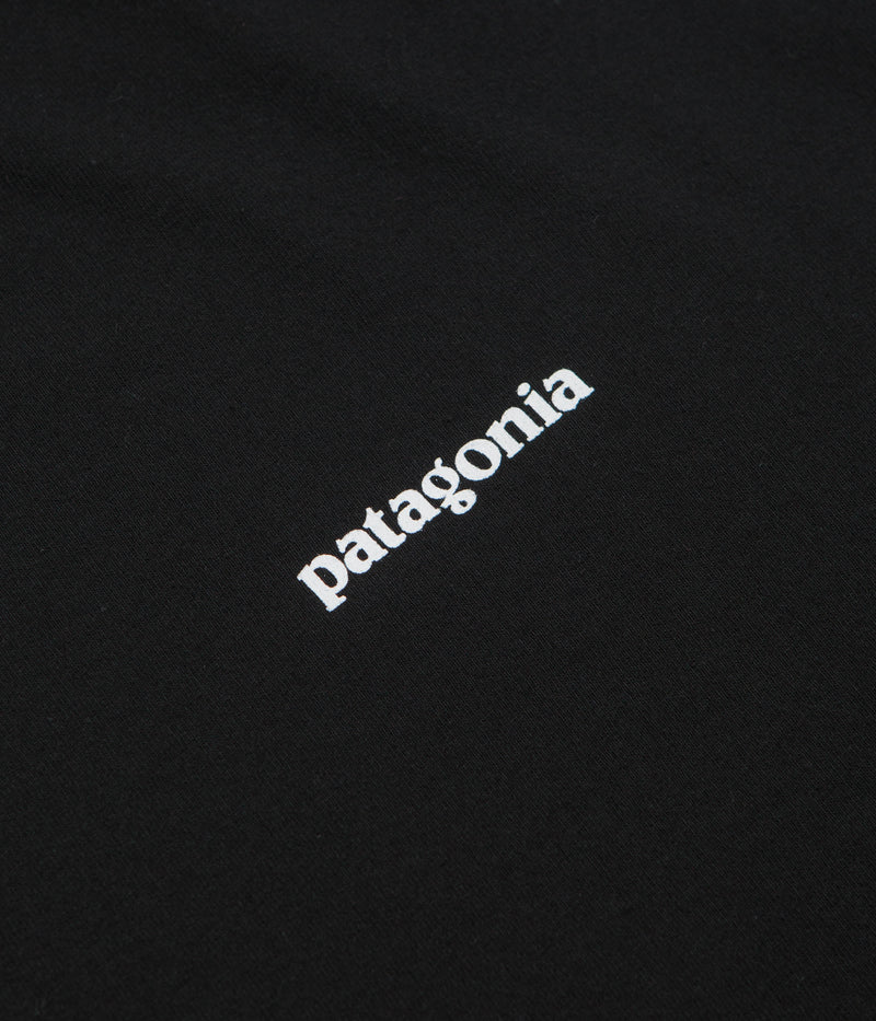 Patagonia P-6 Logo Responsibili-Tee T-Shirt in Black
