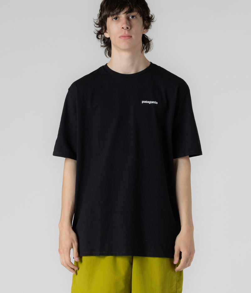 Patagonia P-6 Logo Responsibili-Tee T-Shirt in Black
