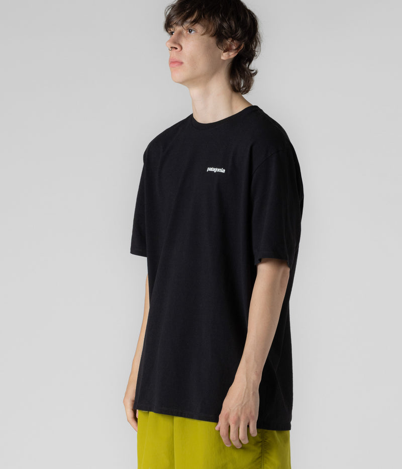 Patagonia P-6 Logo Responsibili-Tee T-Shirt in Black