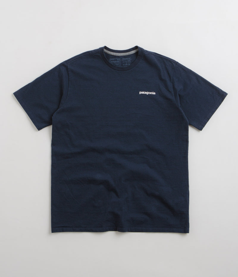 Patagonia P-6 Logo Responsibili-Tee T-Shirt in Classic Navy