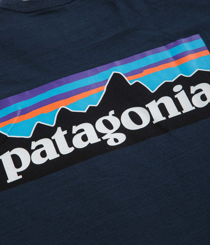 Patagonia P-6 Logo Responsibili-Tee T-Shirt in Classic Navy