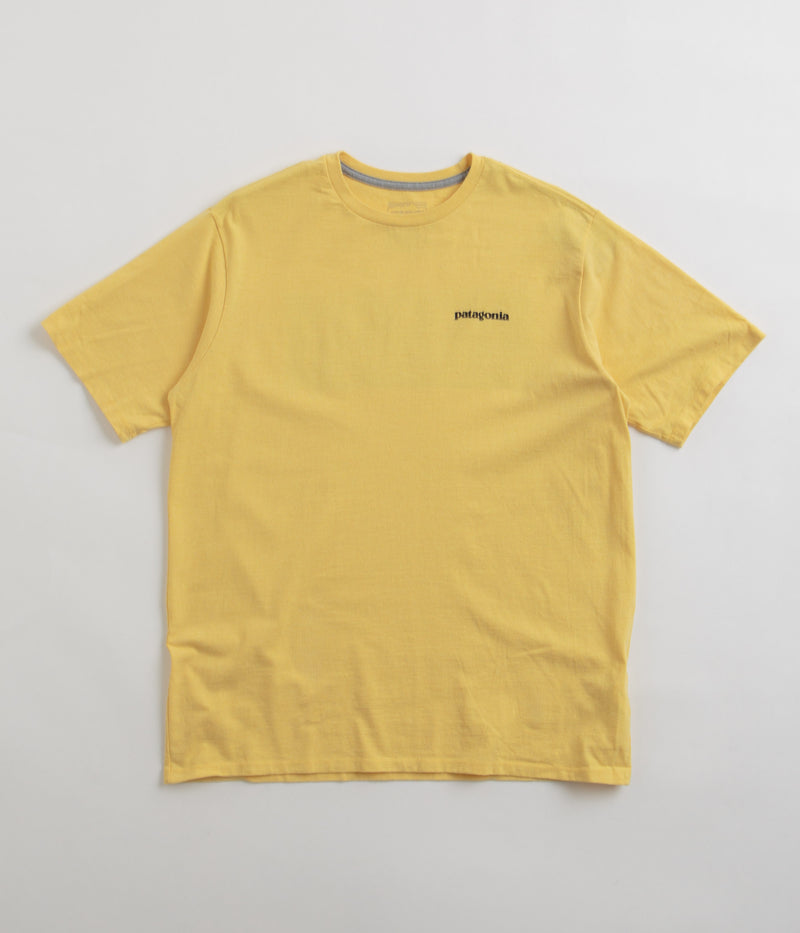 Patagonia P-6 Logo Responsibili-Tee T-Shirt in Milled Yellow