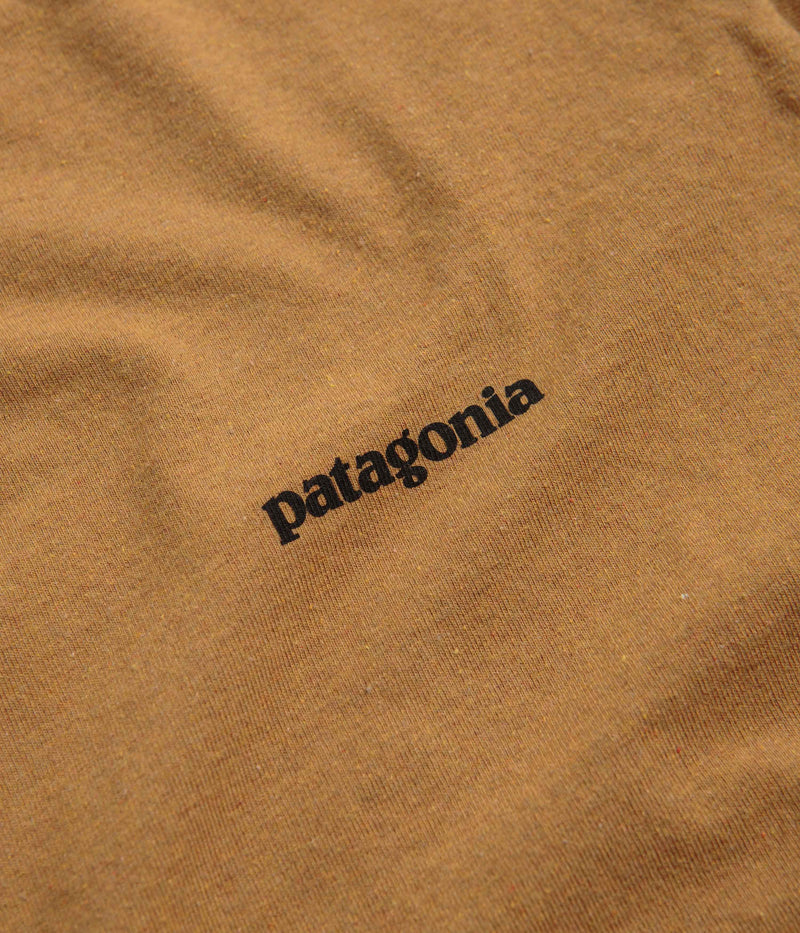 Patagonia P-6 Logo Responsibili-Tee T-Shirt in P-6 Outline: Golden Caramel