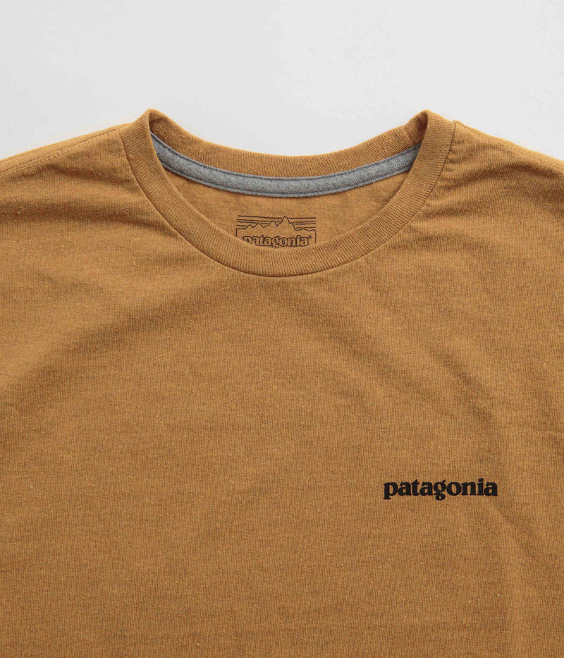 Patagonia P-6 Logo Responsibili-Tee T-Shirt in P-6 Outline: Golden Caramel