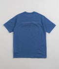 Patagonia P-6 Logo Responsibili-Tee T-Shirt in P-6 Outline: Vessel Blue